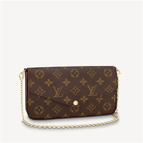 authentic louis vuitton pochette|louis vuitton felicie pochette monogram.